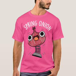 Spring Onion Funny Veggie Pun T-Shirt