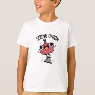 Spring Onion Funny Veggie Puns  T-Shirt