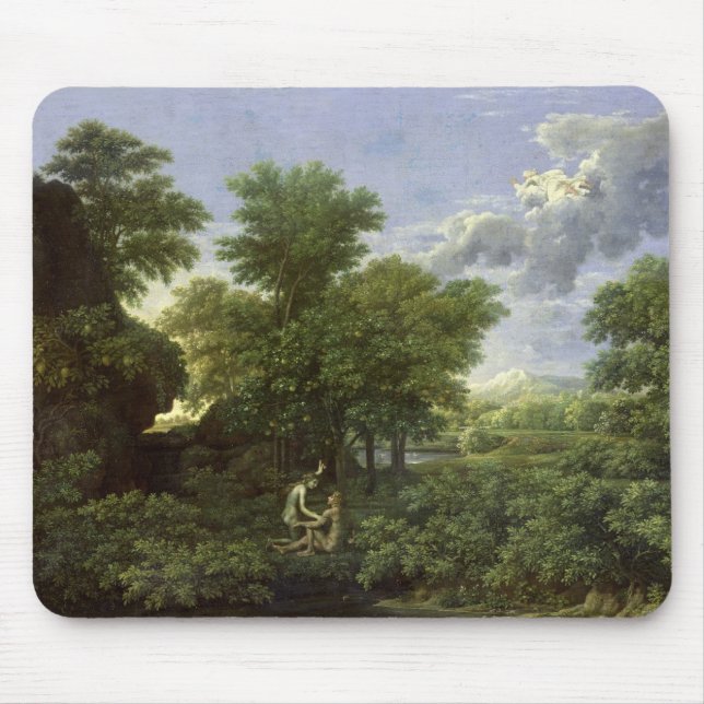 Spring, or The Garden of Eden Mouse Mat (Front)