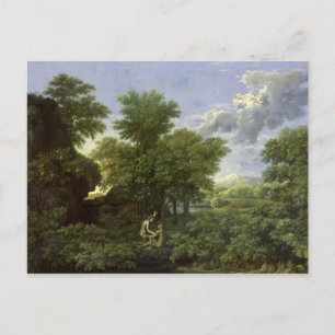 Spring, or The Garden of Eden Postcard