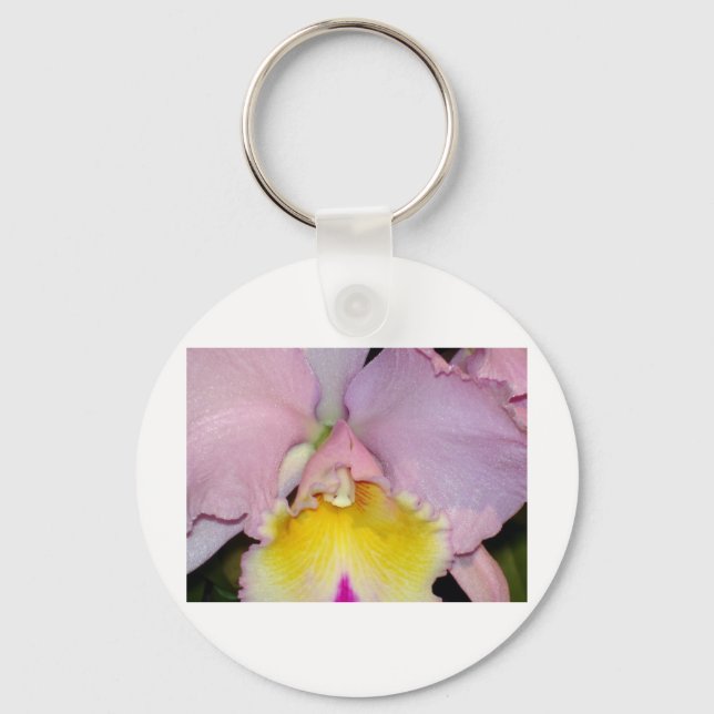 Spring Orchid Key Ring (Front)