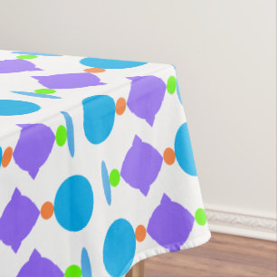 Spring Ornaments Tablecloth