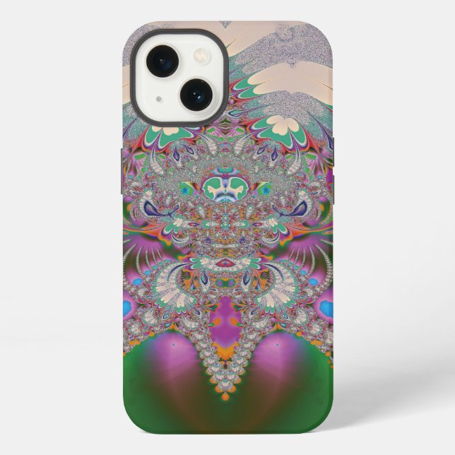 Spring Owl iPhone Case (Back)