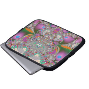 Spring Owl Laptop Sleeve