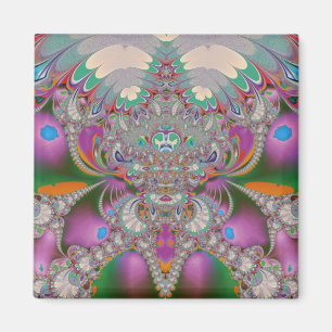 Spring Owl Magnet
