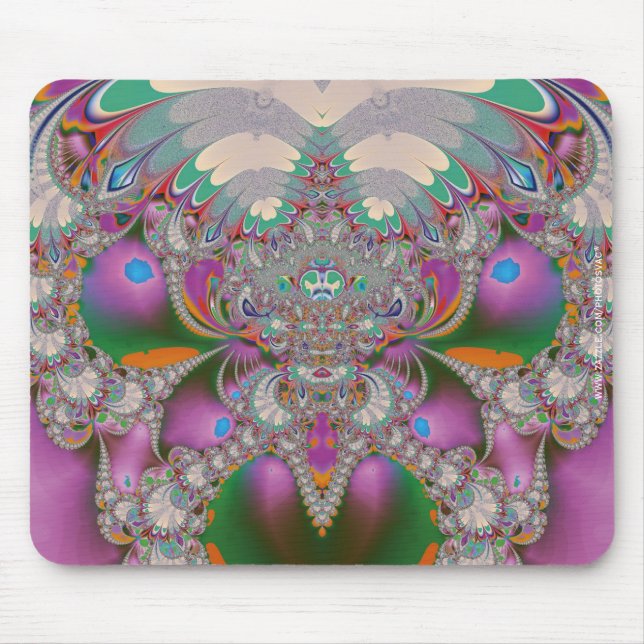 Spring Owl Mouse Mat (Front)