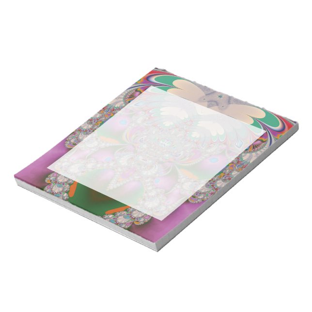 Spring Owl Notepad (Rotated)