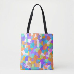 Spring Paint Beach Glass Tote Bag