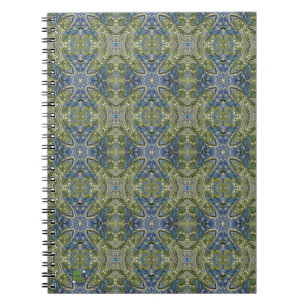 Spring Paisley Notebook
