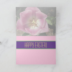 Spring Parade Tulips "Happy Easter"~greeting cards