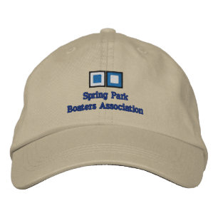 Spring Park, Boaters Association Embroidered Hat