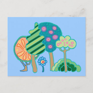 Spring park postcard