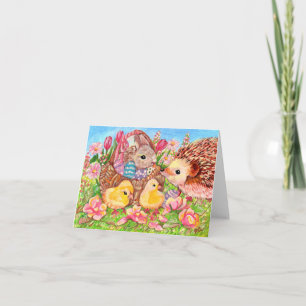 Spring Party Holiday Card