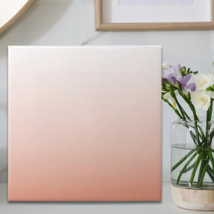 spring pastel colour blush peach ombre dusty pink tile