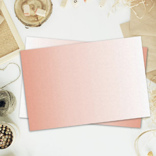 spring pastel colour blush peach ombre dusty pink tissue paper