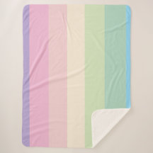 Spring pastel colour scheme