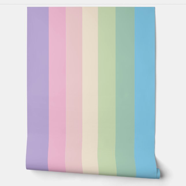 Spring pastel colour scheme  wallpaper (Unrolling)