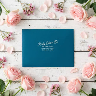 Spring Pastel Petals Envelope