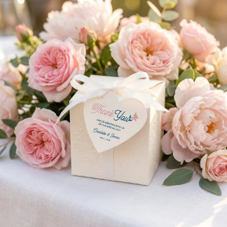 Spring Pastel Petals Favor Tags