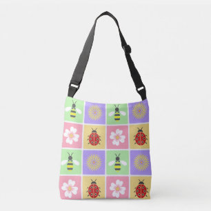 Spring Patches All-Over-Print Bag
