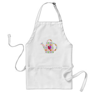 Spring Patches Apron