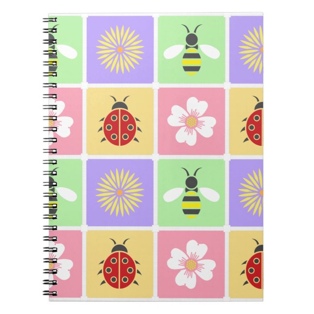 Spring Patches Notebook (Front)