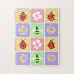 Spring Patches Puzzle