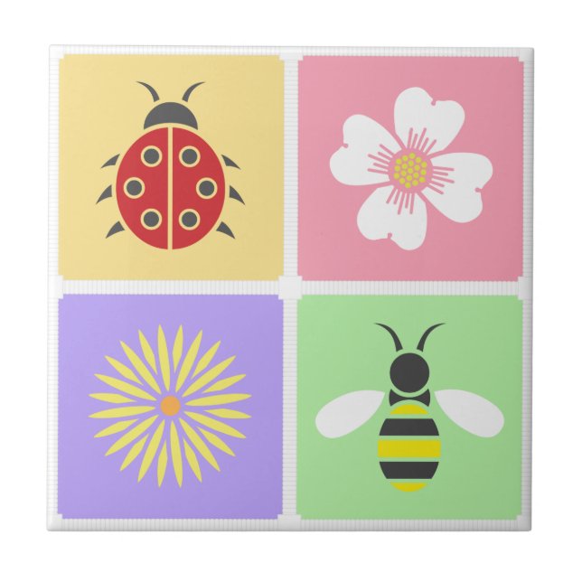 Spring Patches Tile (Front)