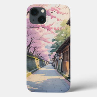 Spring Pathways of Kyoto iPhone 13 Case
