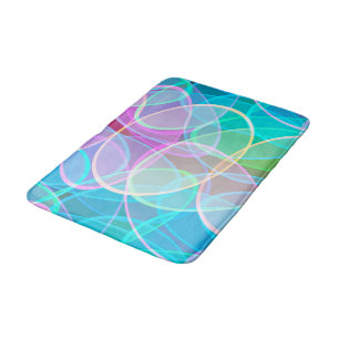 Spring Pattern Bath Mat
