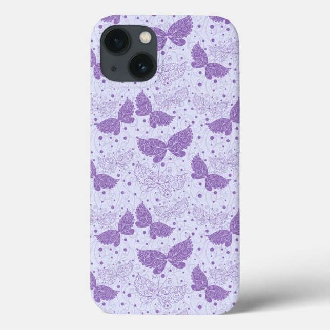 Spring Pattern Case-Mate iPhone Case (Back)