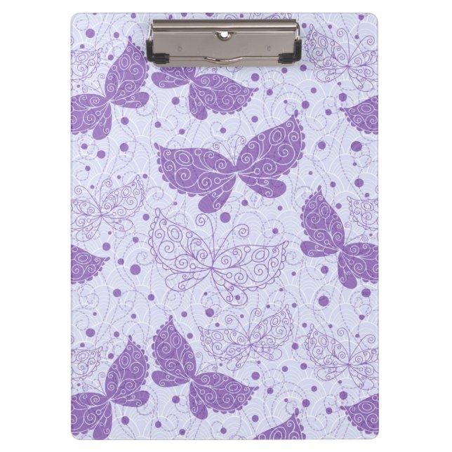 Spring Pattern Clipboard (Front)