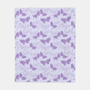 Spring Pattern Fleece Blanket