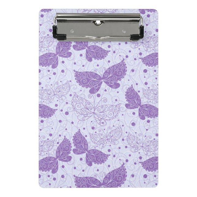 Spring Pattern Mini Clipboard (Front)