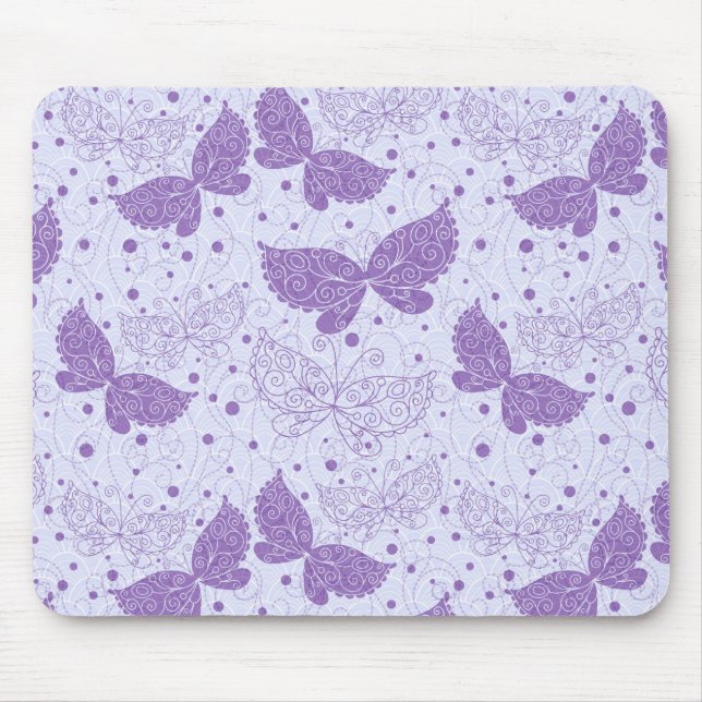 Spring Pattern Mouse Mat (Front)