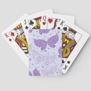 Spring Pattern Playing Cards