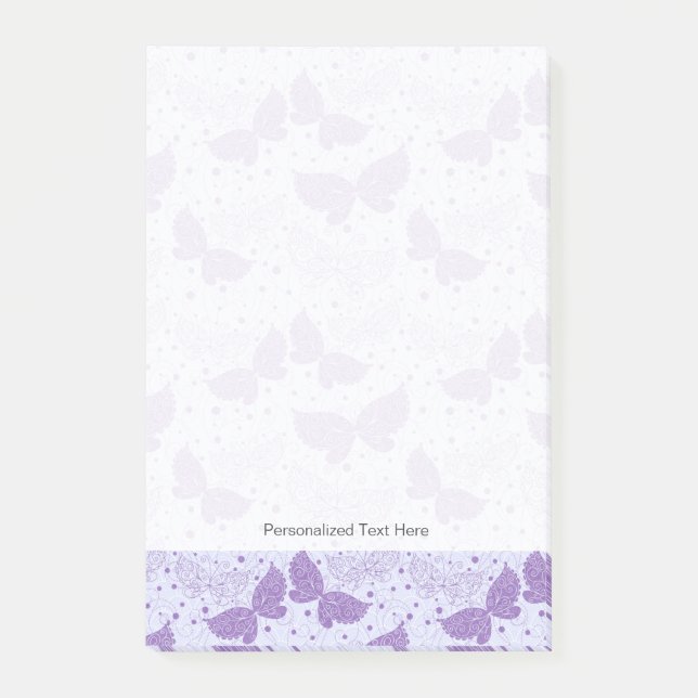 Spring Pattern Post-it Notes (Front)