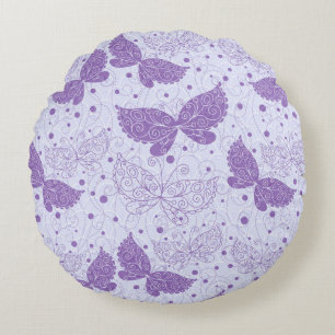 Spring Pattern Round Cushion