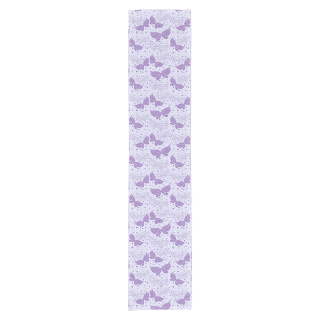 Spring Pattern Short Table Runner (Front)
