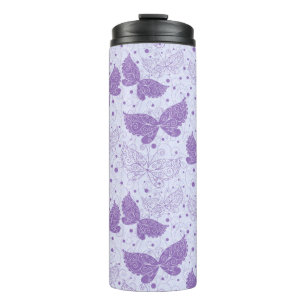 Spring Pattern Thermal Tumbler