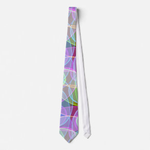 Spring Pattern Tie