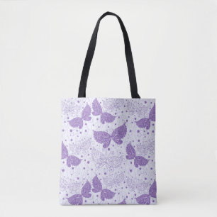 Spring Pattern Tote Bag