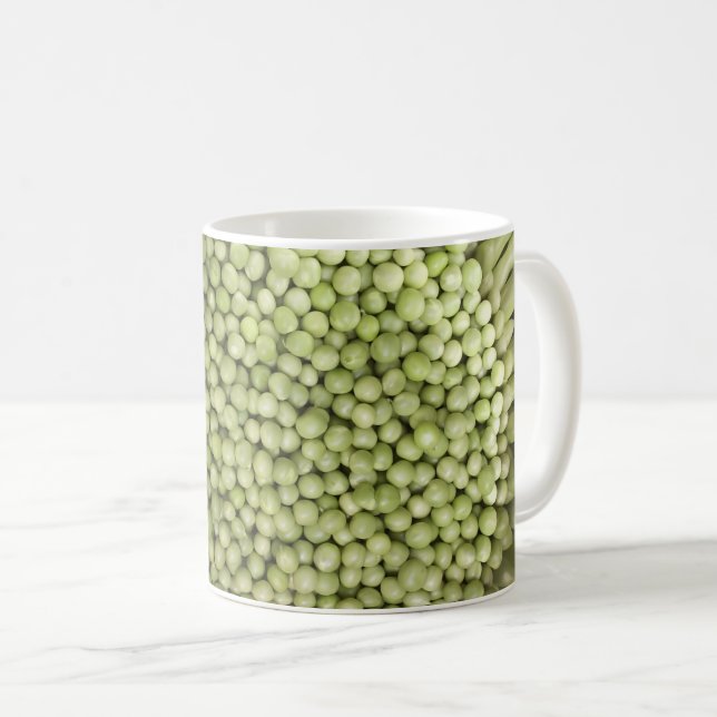 Spring Peas mug (Front Right)