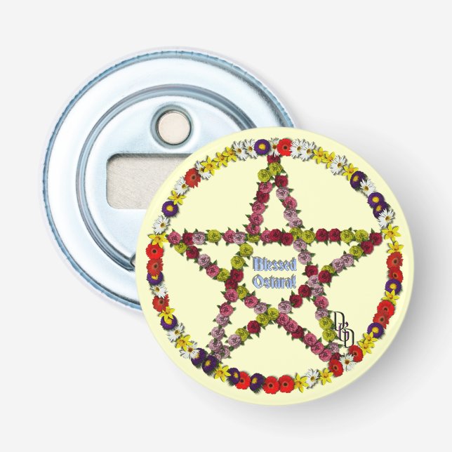 Spring Pentical Bottle Opener (Front)