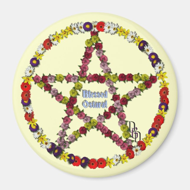 Spring Pentical Magnet (Front)