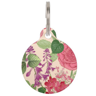 spring pet tag