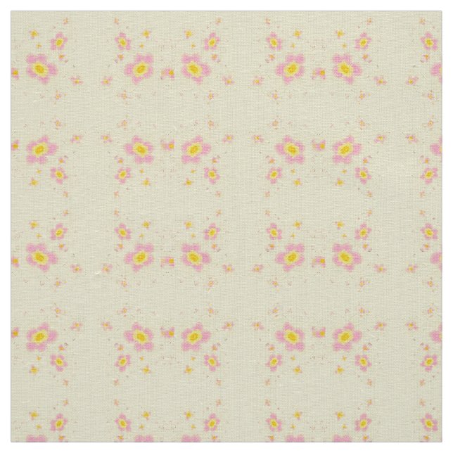 Spring Petals Fabric (Swatch)
