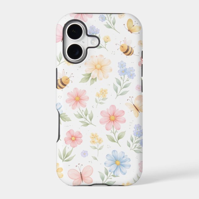 Spring Phone Case (Back)