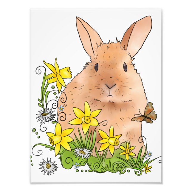 spring photo print (Front)