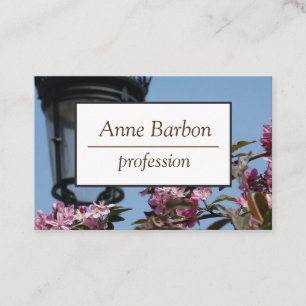 Spring Photography  Business Card